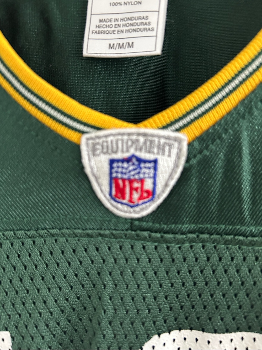 Reebok NFL Green Bay Packers Aaron Rodgers #12 Jersey |Size Medium - Picture 8 of 10